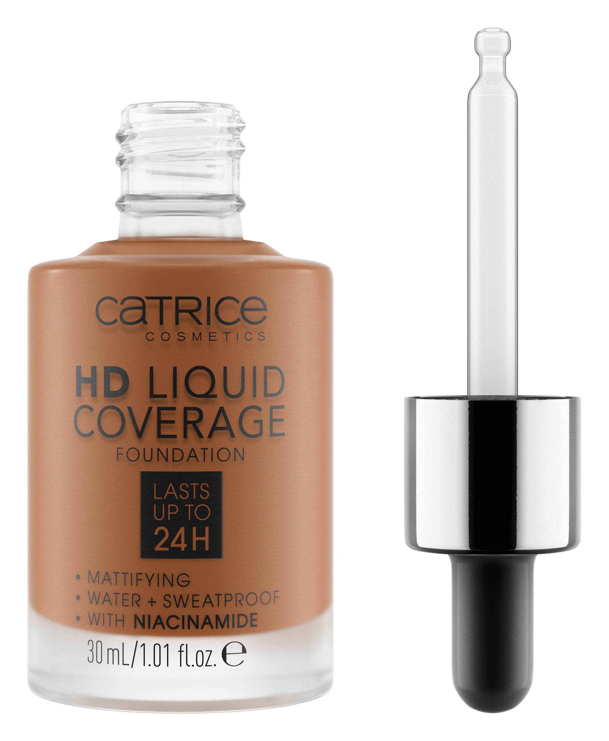 Foto 2 pulgar | Base Catrice Hd Liquid Coverage 085 Castaño Beige - Venta Internacional.