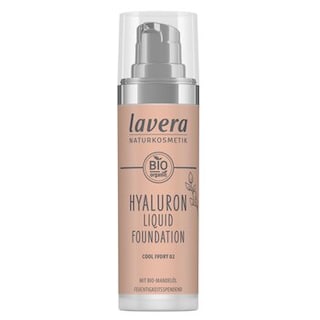 Foto 2 | Base De Maquillaje Líquida Lavera Hyaluron #02 Cool Ivory - Venta Internacional.