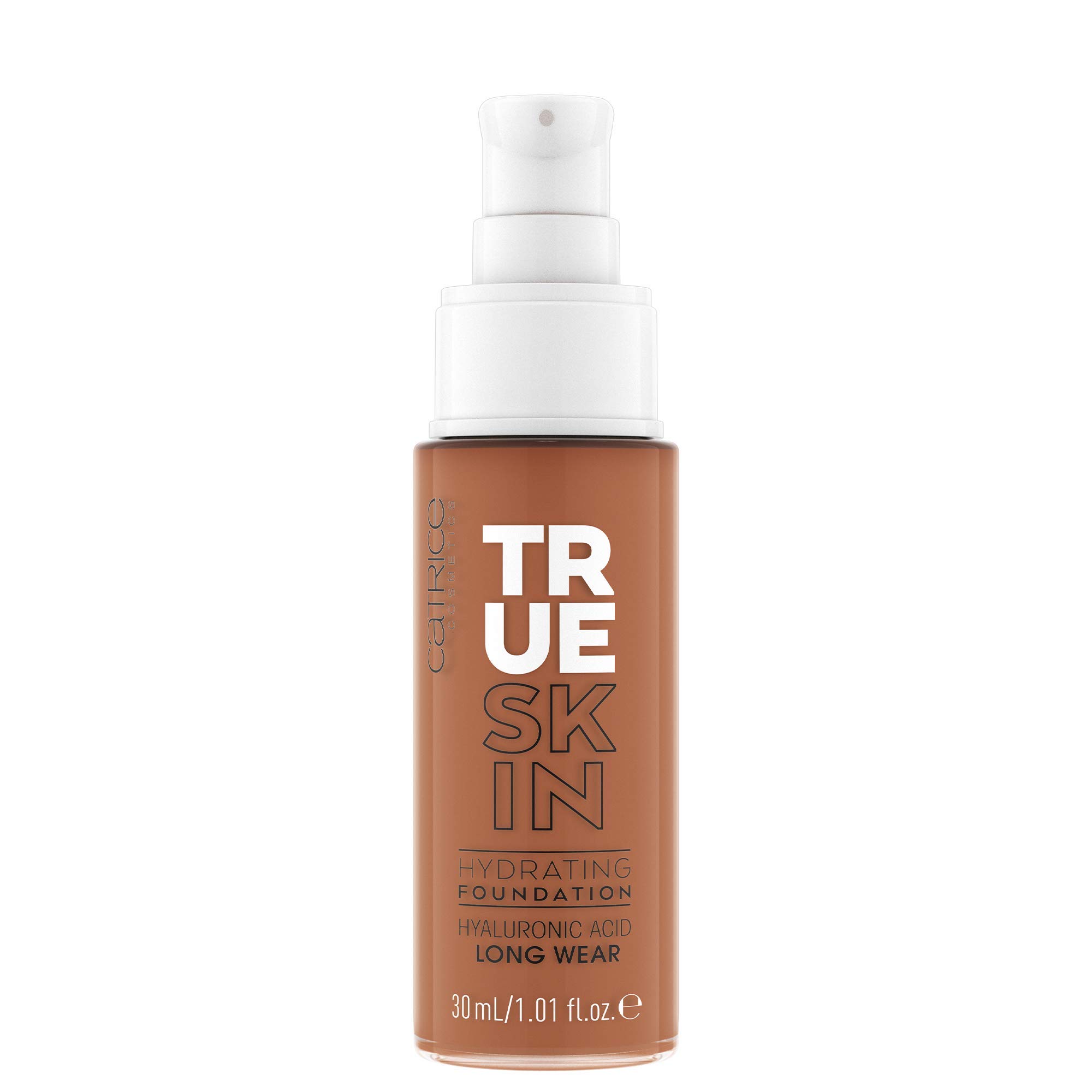 Foto 3 pulgar | Base Catrice True Skin Hydrating 090 Cool Espresso - Venta Internacional.