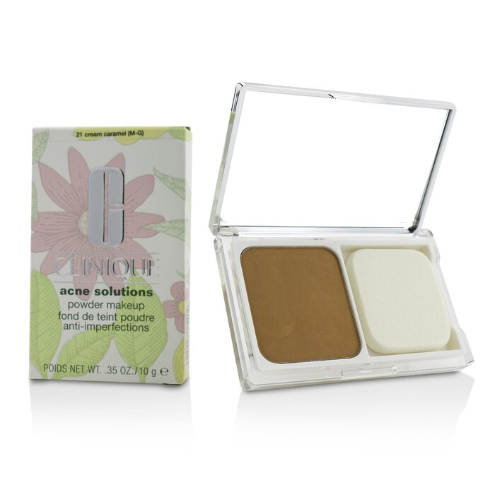 Foto 5 | Maquillaje En Polvo Clinique Acne Solutions #21 Cream Caramel - Venta Internacional.