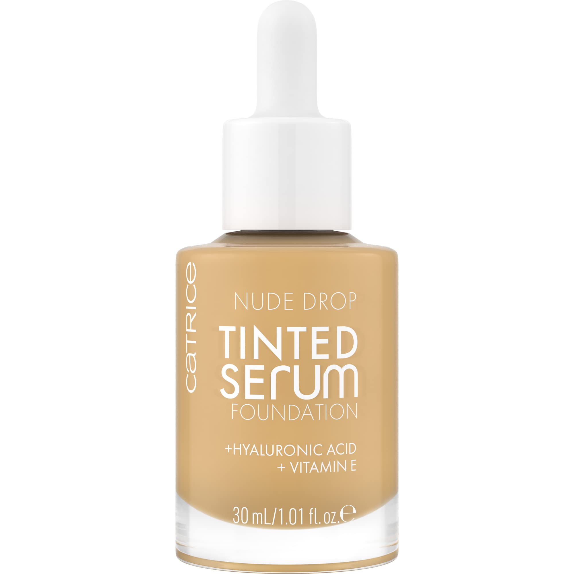 Foto 4 pulgar | Sérum Teñido Foundation Catrice Nude Drop, Vegano, 038 W - Venta Internacional.