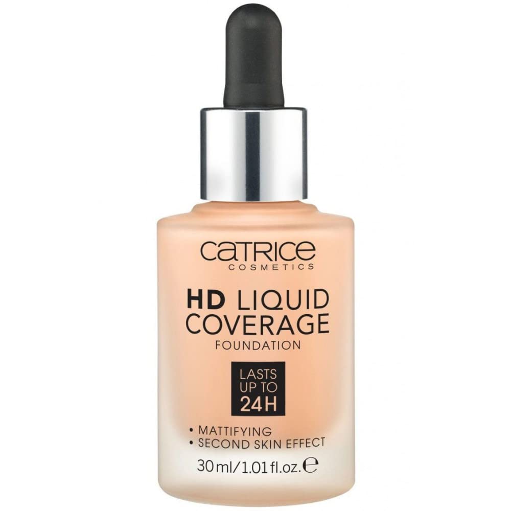 Base Catrice Hd Liquid Coverage 035, Color Beige Natural - Venta Internacional. $609