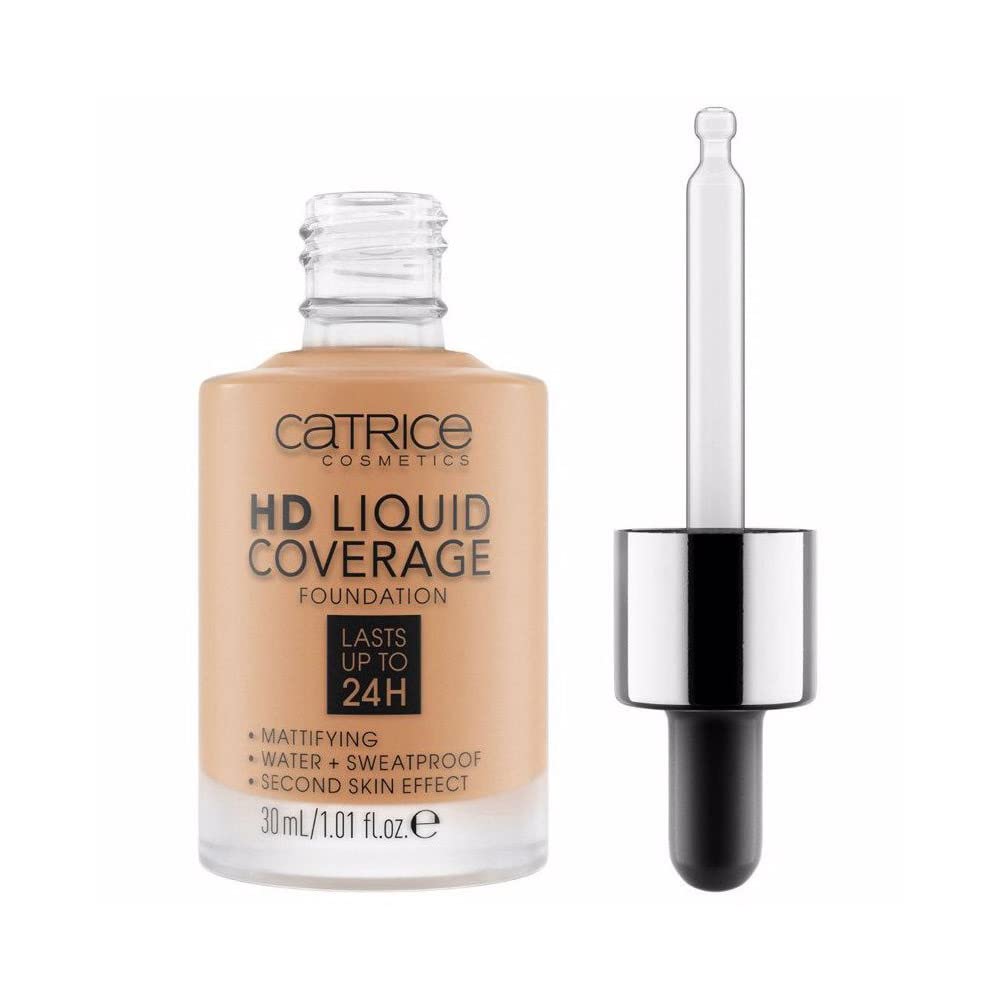 Foto 2 | Base Catrice Hd Liquid Coverage 035, Color Beige Natural - Venta Internacional.