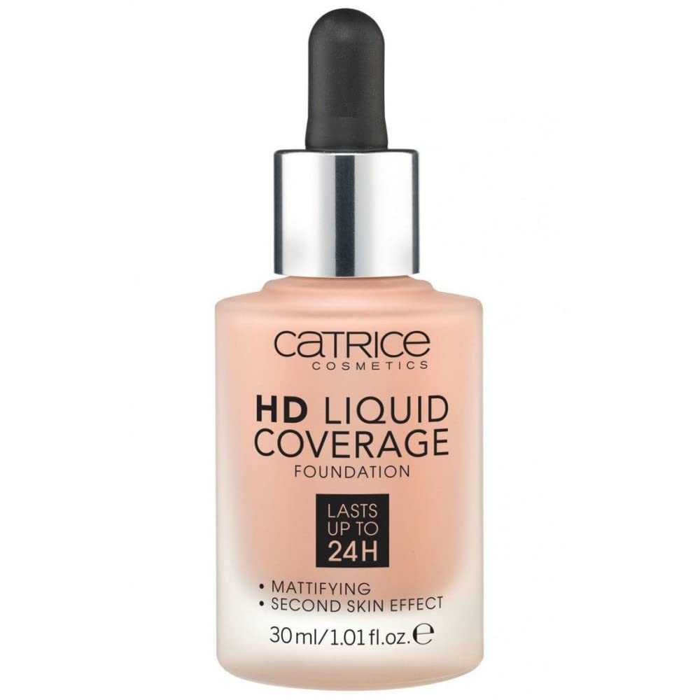 Foto 7 pulgar | Base Catrice Hd Liquid Coverage 035, Color Beige Natural - Venta Internacional.