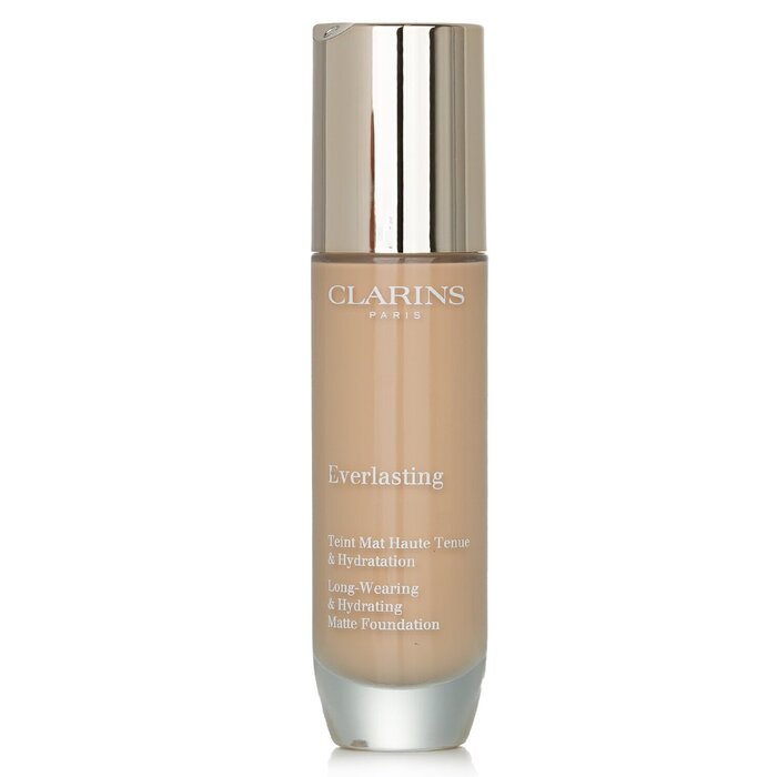 Base Clarins Everlasting Hidratante De Larga Duración #108 .3 - Venta Internacional.