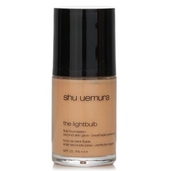 Bombilla Fluida Foundation Shu Uemura Spf 25 #654 Medium She - Venta Internacional.