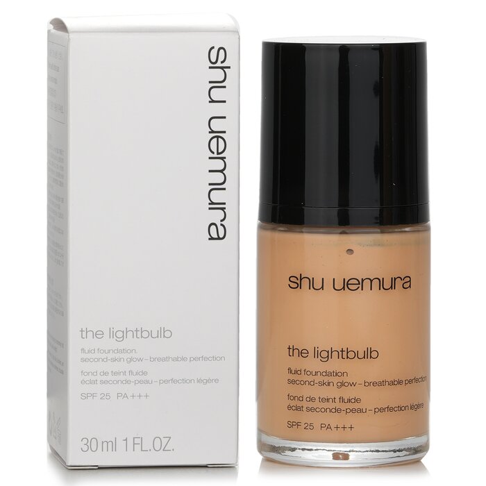 Foto 3 pulgar | Bombilla Fluida Foundation Shu Uemura Spf 25 #654 Medium She - Venta Internacional.