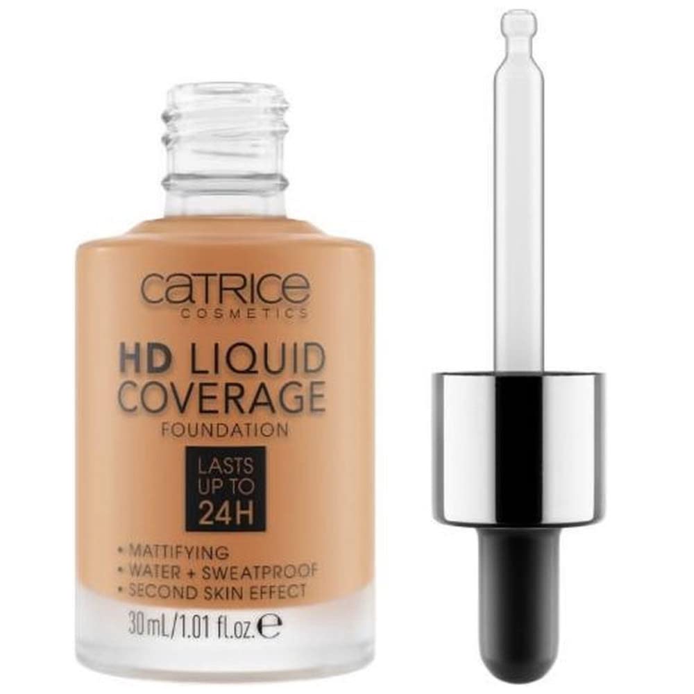 Foto 3 pulgar | Foundation Catrice Hd Liquid Coverage 065 Bronce Beige - Venta Internacional.