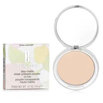 Foto 4 pulgar | Base De Maquillaje En Polvo Clinique Stay Matte Oil Free Nº 02 - Venta Internacional.