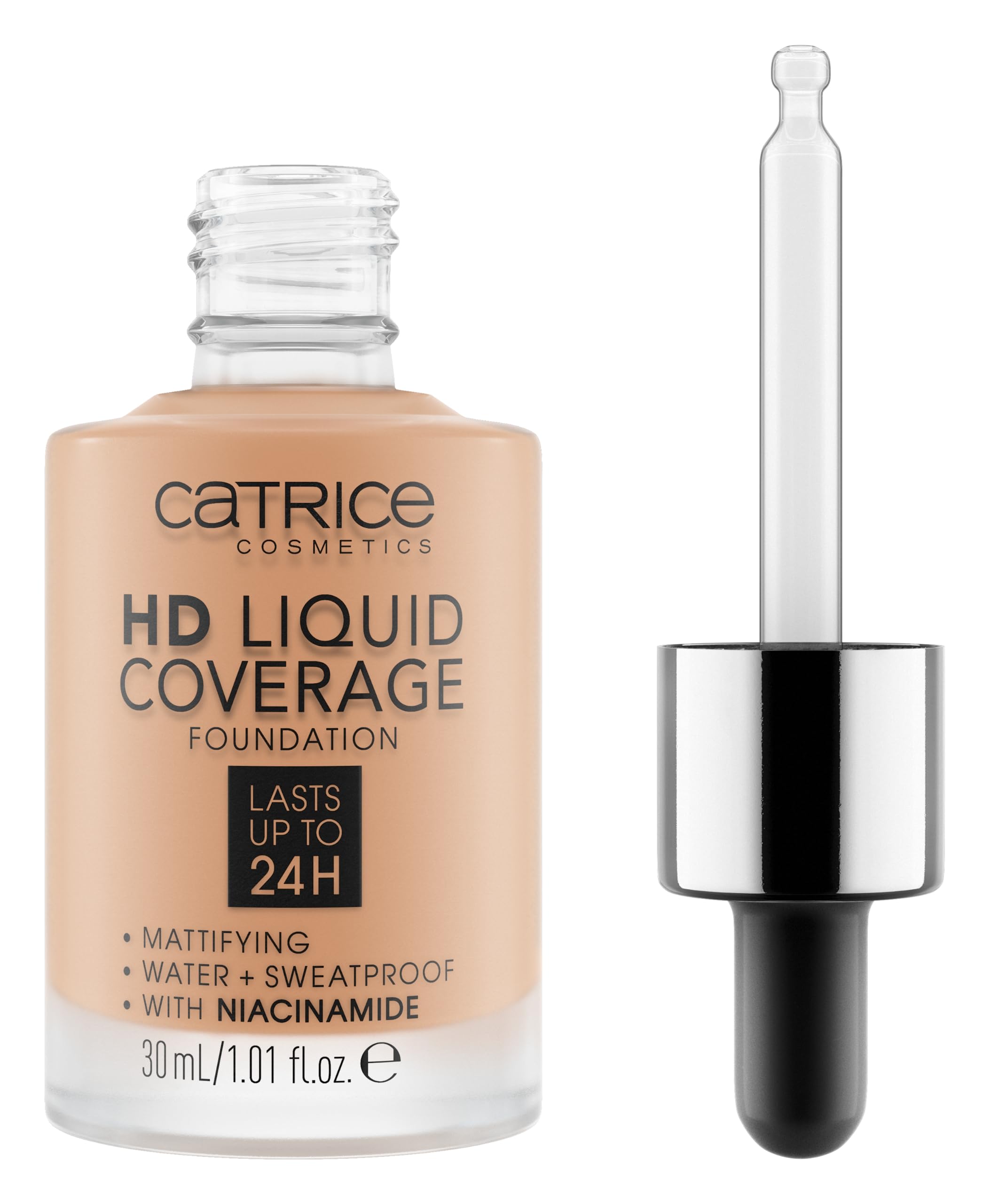 Base Catrice Hd Liquid Coverage 044 Deeply Rose - Venta Internacional.