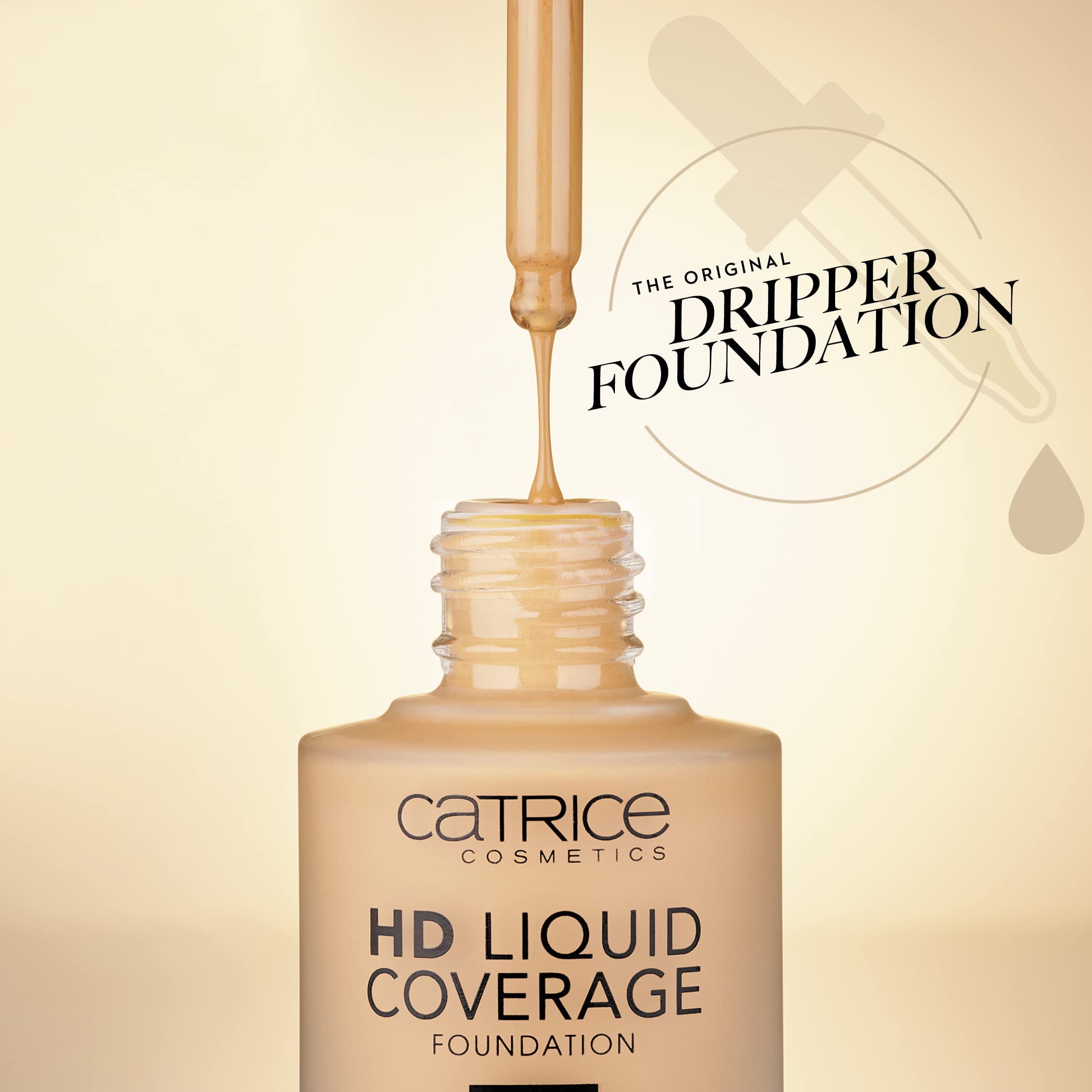 Foto 6 | Base Catrice Hd Liquid Coverage 044 Deeply Rose - Venta Internacional.