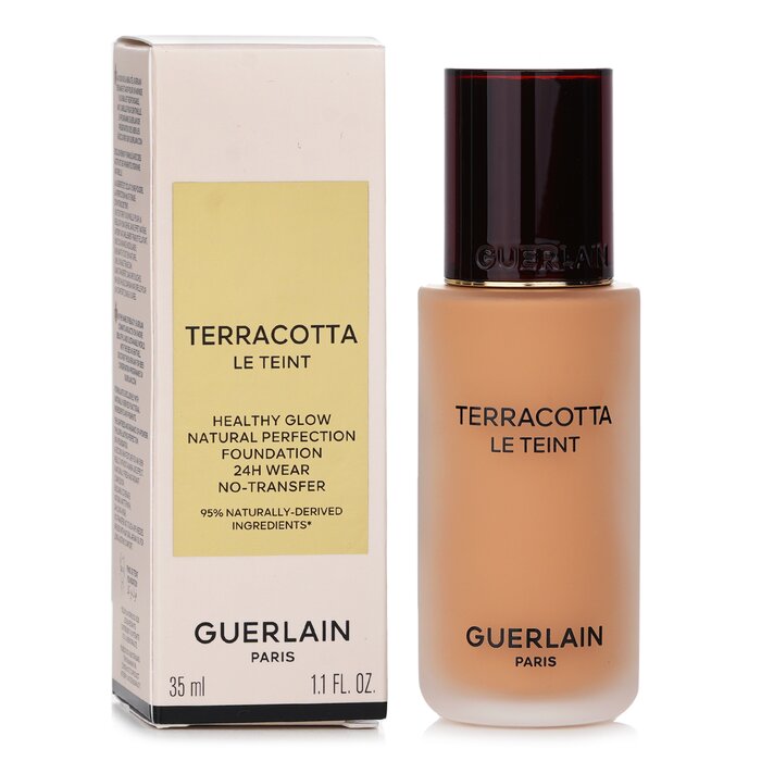 Foto 3 pulgar | Base De Maquillaje Guerlain Terracotta Le Teint #4n 35 Ml - Venta Internacional.