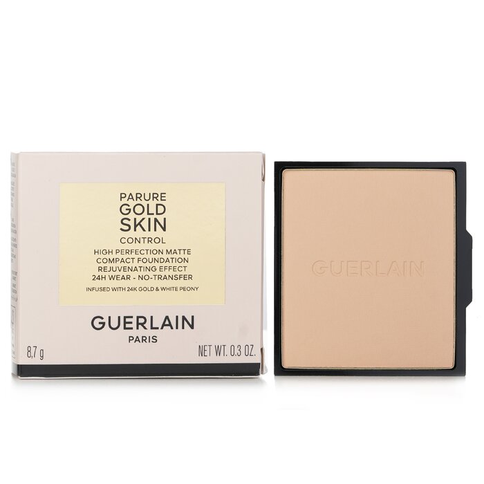 Foto 3 pulgar | Base De Maquillaje Compacta Guerlain Parure Gold Skin Control - Venta Internacional.