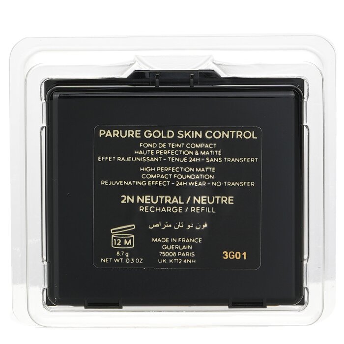 Foto 4 pulgar | Base De Maquillaje Compacta Guerlain Parure Gold Skin Control - Venta Internacional.