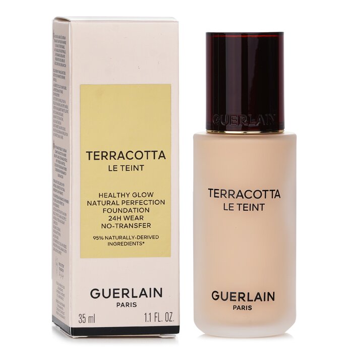 Foto 4 pulgar | Base De Maquillaje Guerlain Terracotta Le Teint 1n Natural 35 Ml - Venta Internacional.