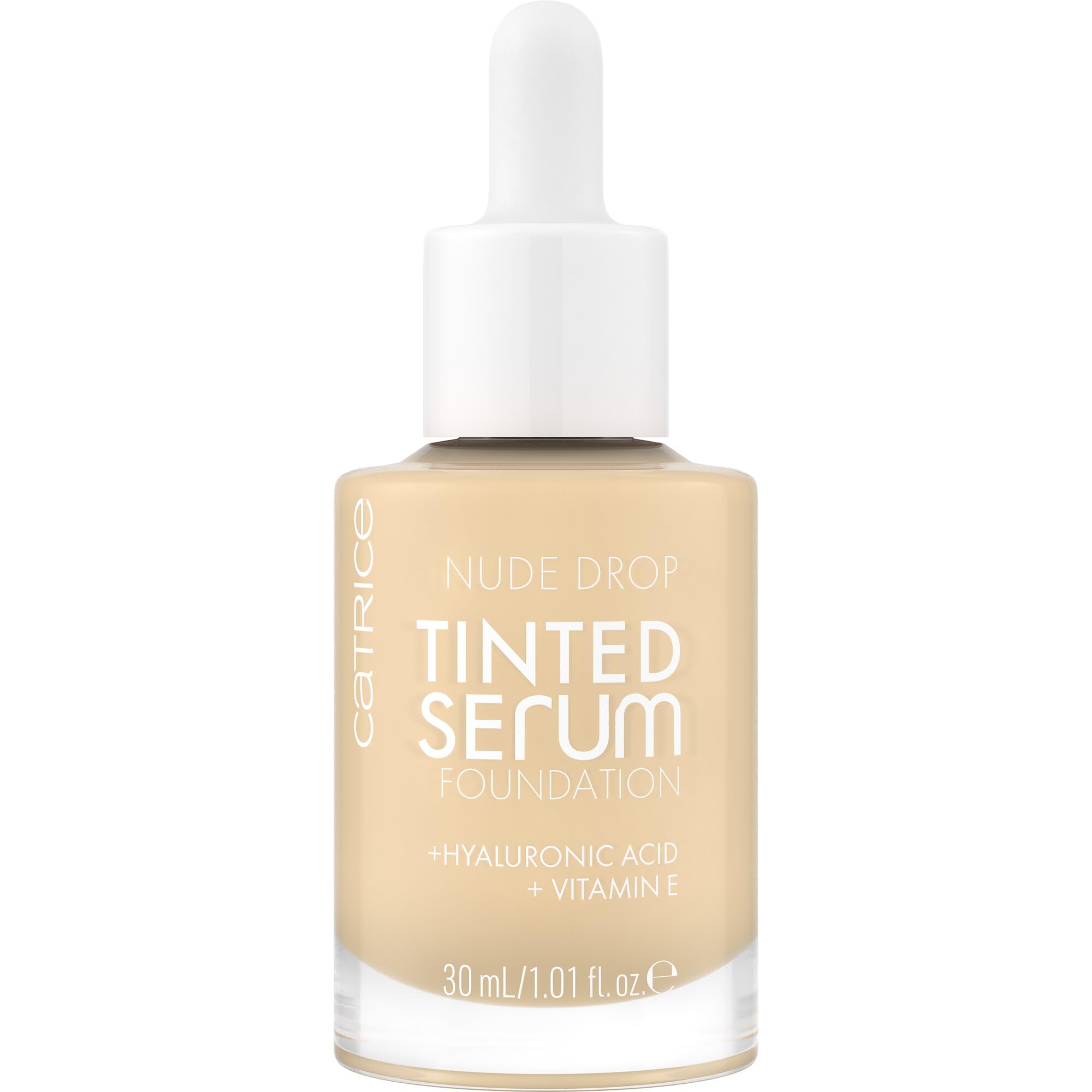 Sérum Teñido Foundation Catrice Nude Drop 010n Vegan - Venta Internacional.