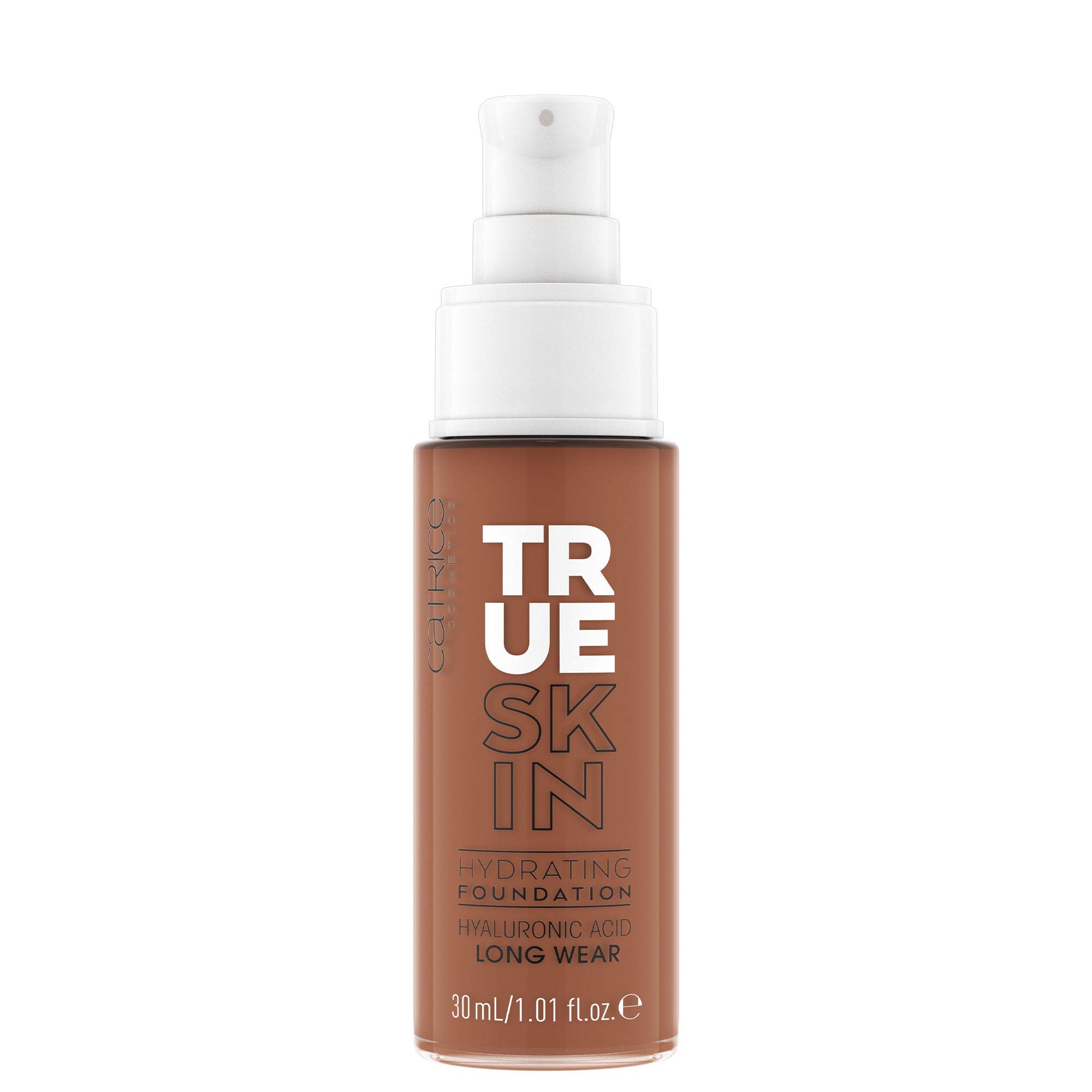 Foto 3 pulgar | Base Catrice True Skin Hydrating 094 Cacao Caliente - Venta Internacional.