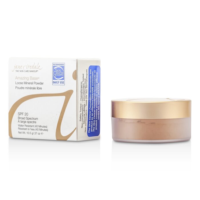 Foto 6 pulgar | Maquillaje Mineral En Polvo Suelto Jane Iredale Amazing Base Spf 20 - Venta Internacional.