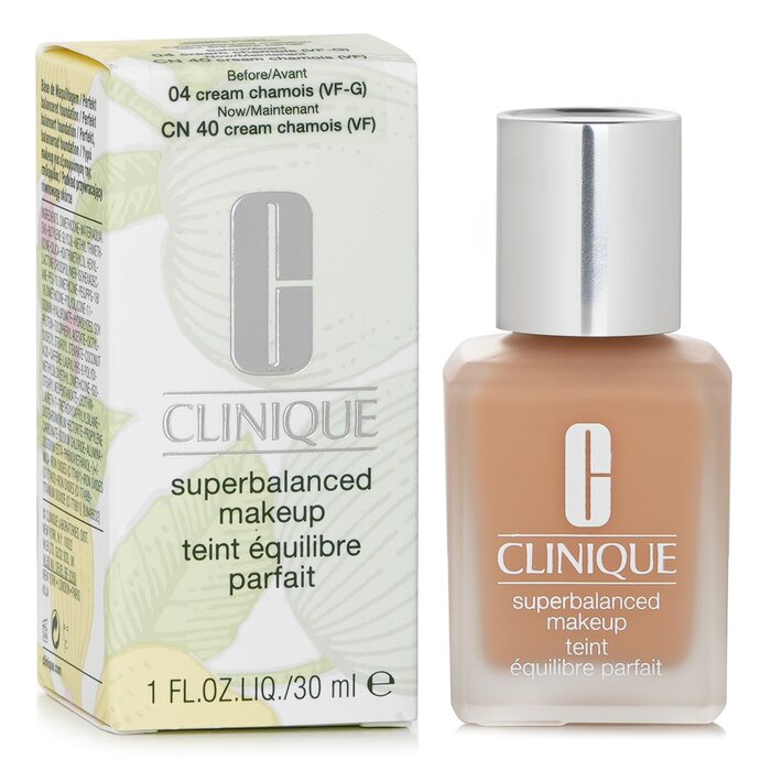 Foto 3 pulgar | Base De Maquillaje Líquida Clinique Superbalanced Makeup No. 04 Cn 40 - Venta Internacional.
