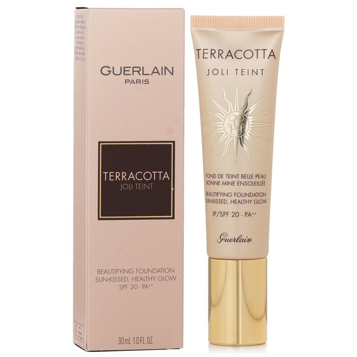 Foto 4 pulgar | Base Guerlain Terracotta Joli Teint Spf 20 - # Medium - Venta Internacional.