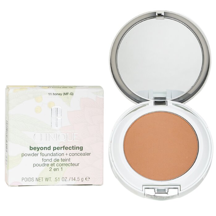 Foto 4 pulgar | Powder Foundation + Corrector Clinique Beyond Perfecting - Venta Internacional.