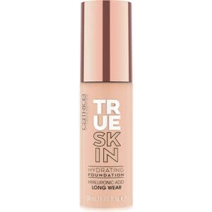 Base De Maquillaje Catrice True Skin Hydrating 002 Neutral Ivory - Venta Internacional.