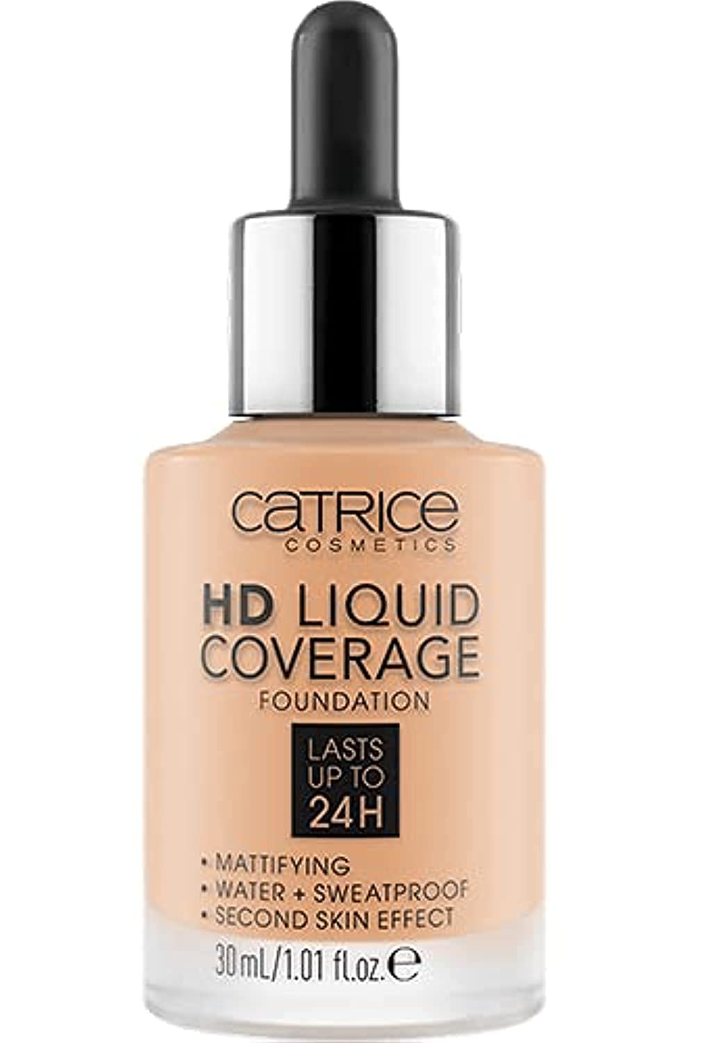 Foto 2 pulgar | Foundation Catrice Hd Liquid Coverage 025 Warm Avena Vegana - Venta Internacional.