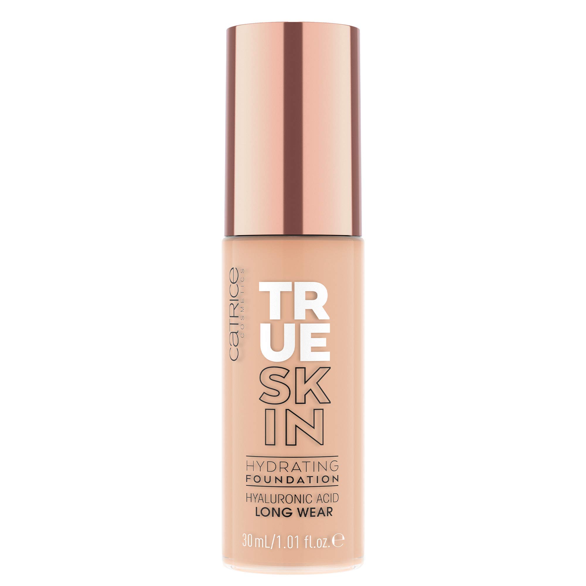 Base De Maquillaje Catrice True Skin Hydrating 2018 Cool Rose - Venta Internacional.