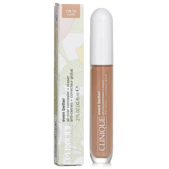 Foto 3 pulgar | Corrector Clinique Even Better All Over Eraser Cn 70 Vanilla - Venta Internacional.