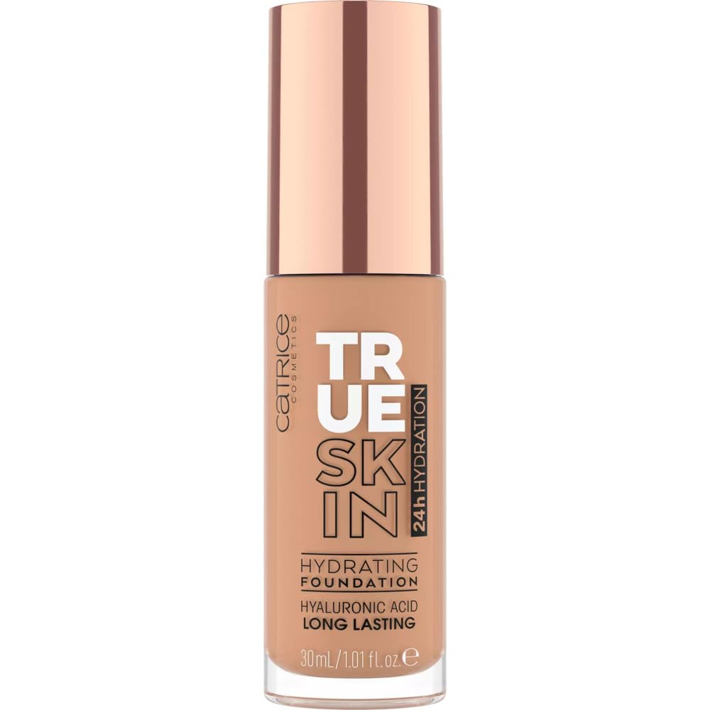 Foto 2 pulgar | Base Catrice True Skin Hydrating 046 Warm Toffee - Venta Internacional.