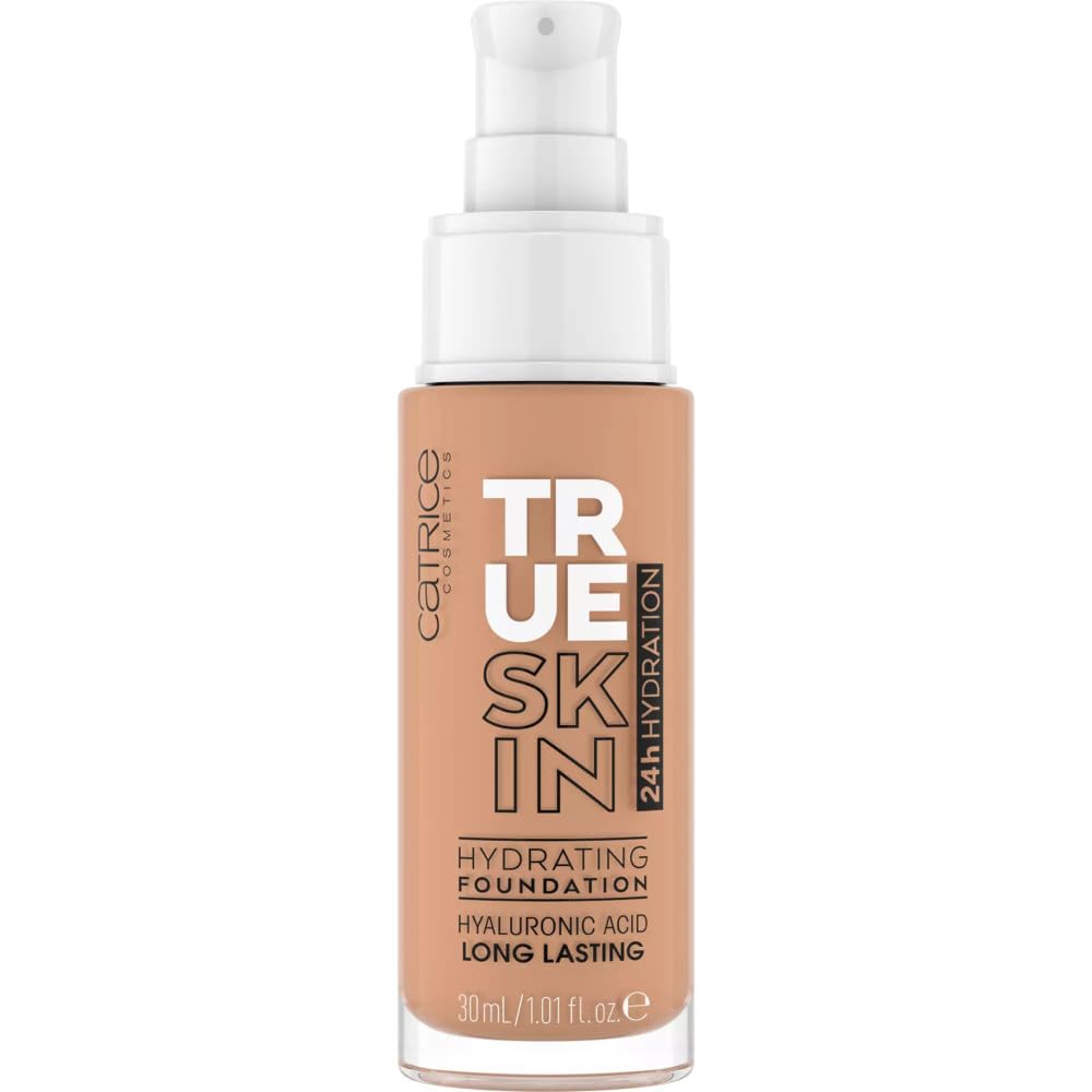 Foto 3 pulgar | Base Catrice True Skin Hydrating 046 Warm Toffee - Venta Internacional.