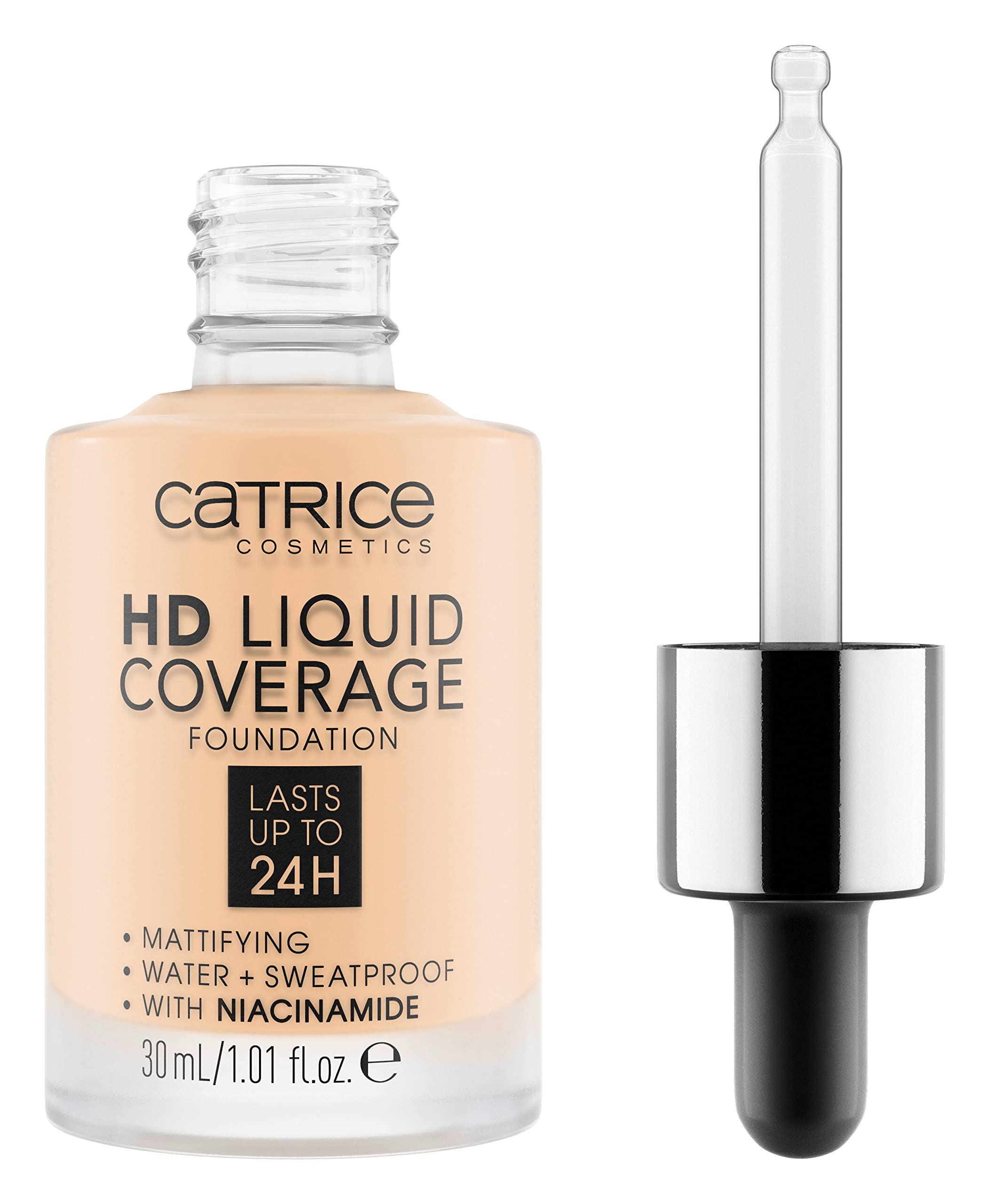 Foto 2 pulgar | Foundation Catrice Hd Liquid Coverage 002 Porcelain Beige - Venta Internacional.