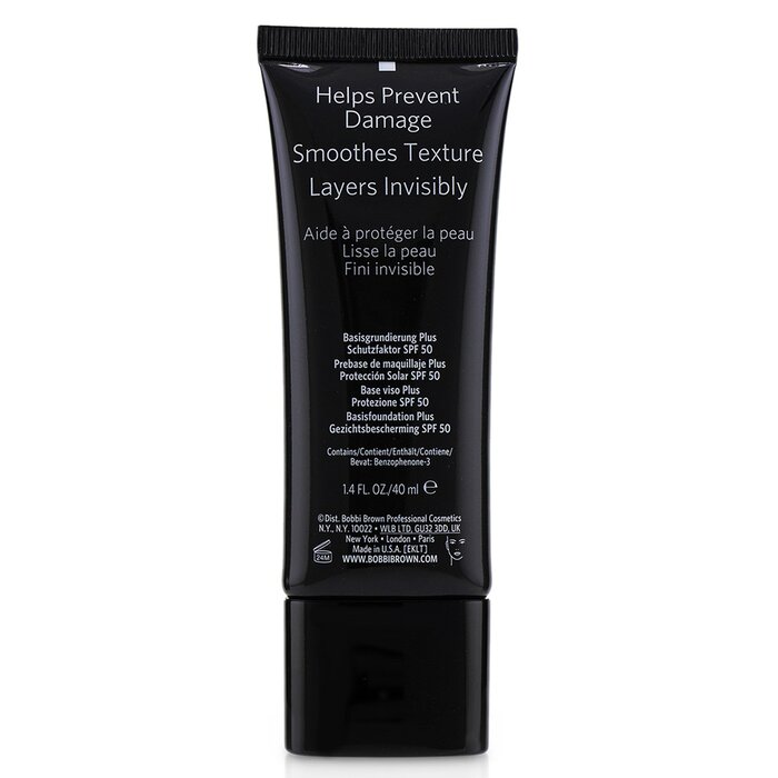 Foto 6 | Prebase De Maquillaje Bobbi Brown Primer Plus Protection Spf 50 - Venta Internacional.