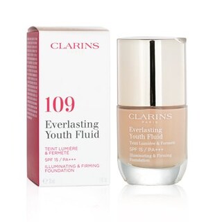 Foto 3 | Fluido Everlasting Youth De Foundation Clarins Spf 15 #109 Trigo - Venta Internacional.