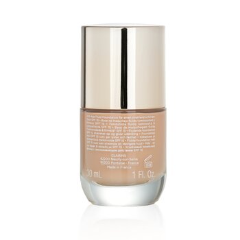 Foto 5 pulgar | Fluido Everlasting Youth De Foundation Clarins Spf 15 #109 Trigo - Venta Internacional.