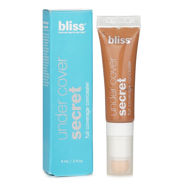 Foto 3 pulgar | Concealer Bliss Under Cover Secret Full Coverage # Bronze - Venta Internacional.