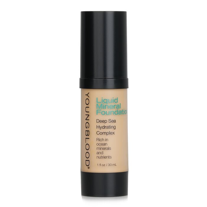 Base Mineral Líquida Youngblood Shell Con Agua De Mar Profundo - Venta Internacional. $1,137