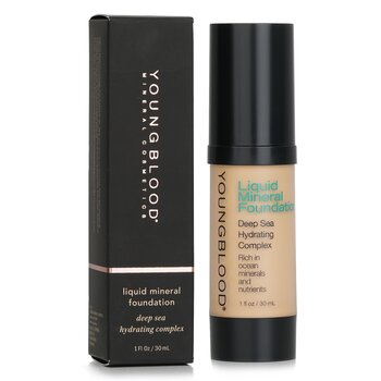 Foto 3 | Base Mineral Líquida Youngblood Shell Con Agua De Mar Profundo - Venta Internacional.