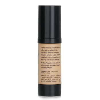 Foto 4 | Base Mineral Líquida Youngblood Shell Con Agua De Mar Profundo - Venta Internacional.