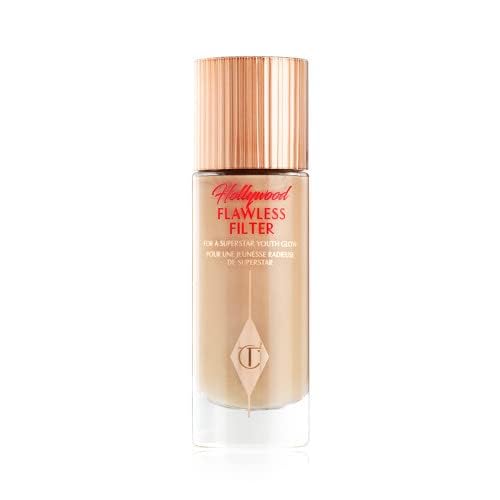 Foto 6 pulgar | Filtro Impecable Foundation Charlotte Tilbury Hollywood 4 - Venta Internacional.