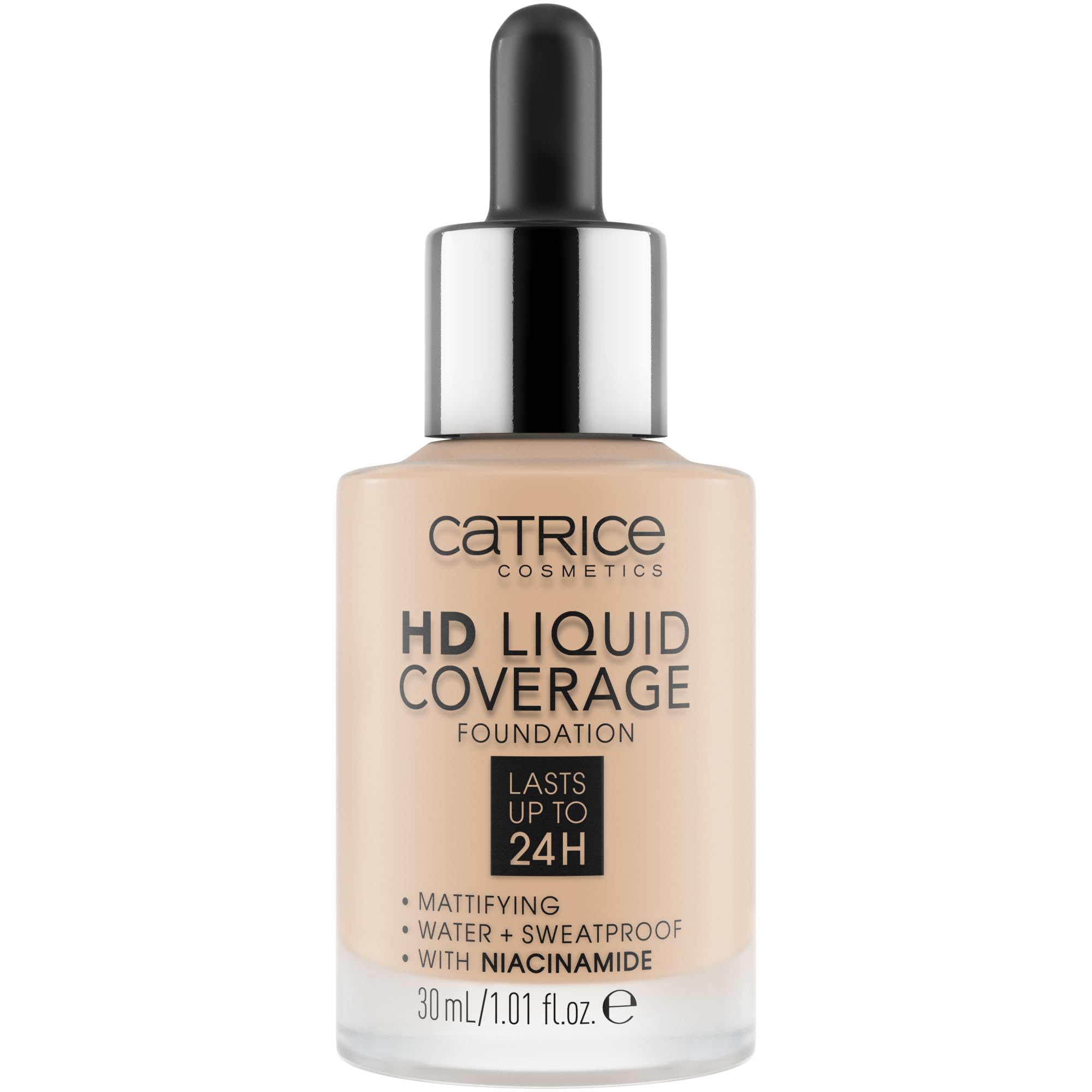 Foto 2 pulgar | Base Catrice Hd Liquid Coverage 010 Beige Claro - Venta Internacional.