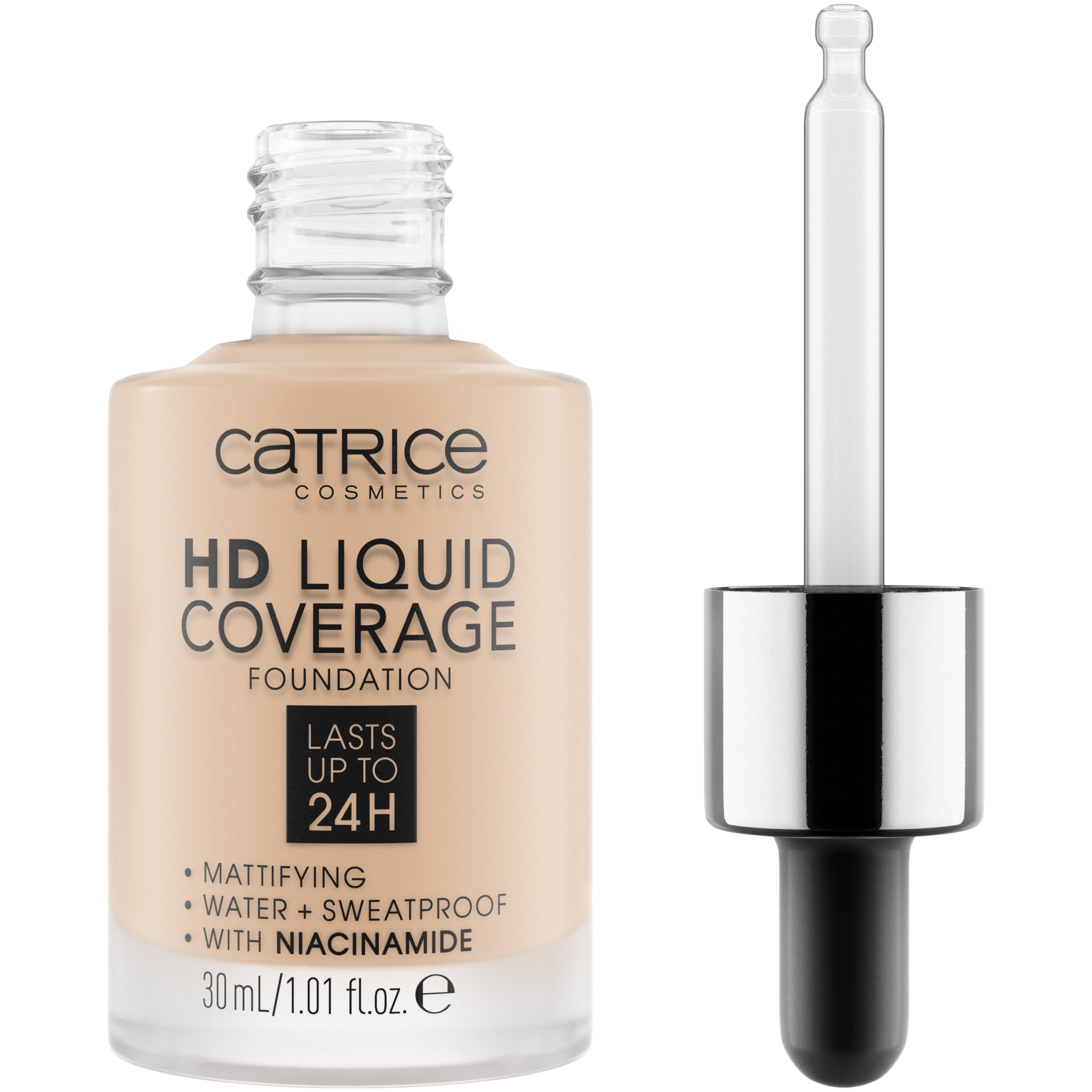 Foto 3 pulgar | Base Catrice Hd Liquid Coverage 010 Beige Claro - Venta Internacional.