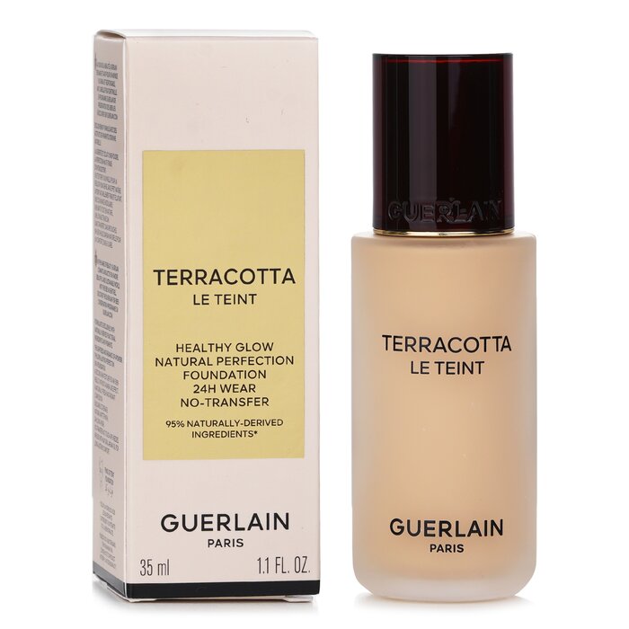 Foto 3 pulgar | Base De Maquillaje Guerlain Terracotta Le Teint, 2 W, Caliente, 35 Ml - Venta Internacional.