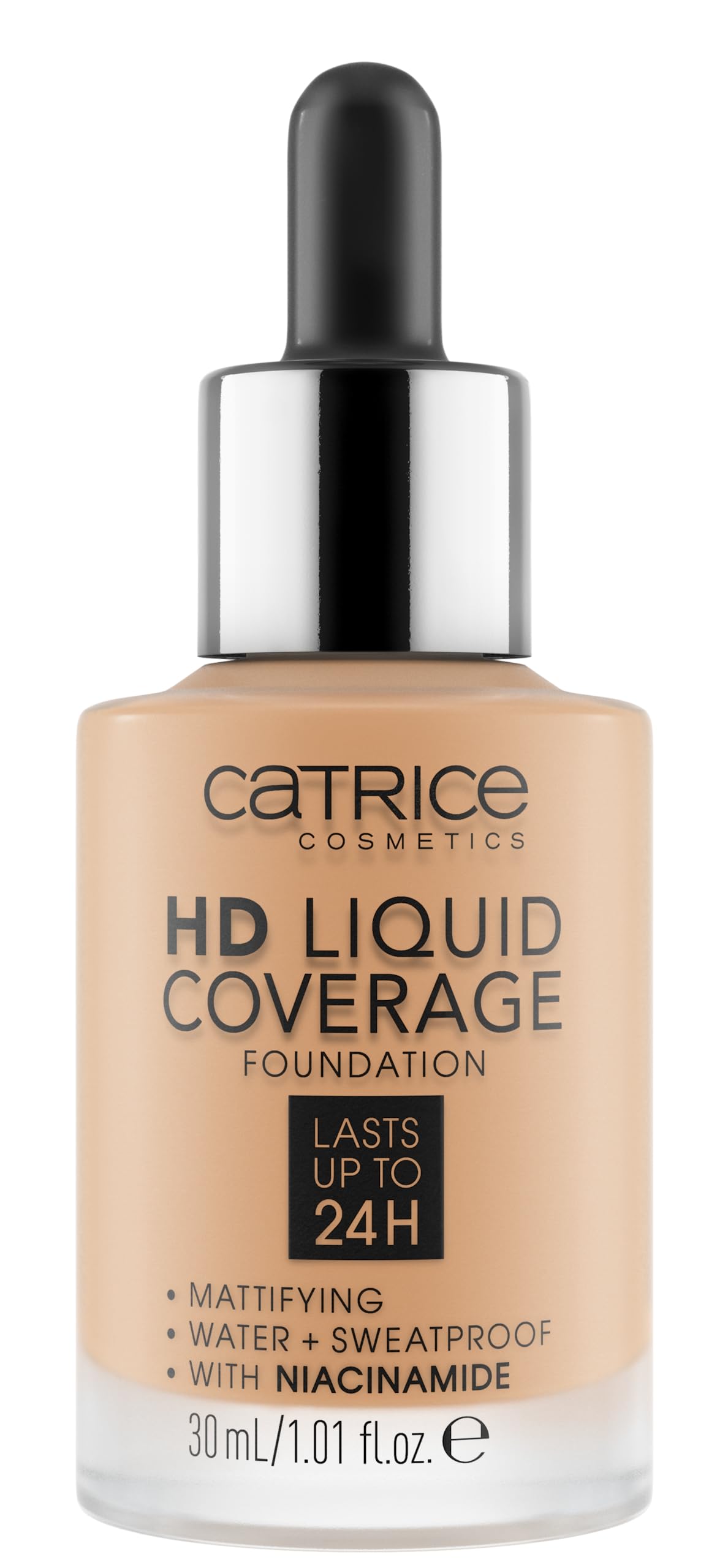 Foto 3 pulgar | Base Catrice Hd Liquid Coverage 042 Sandy Rose - Venta Internacional.