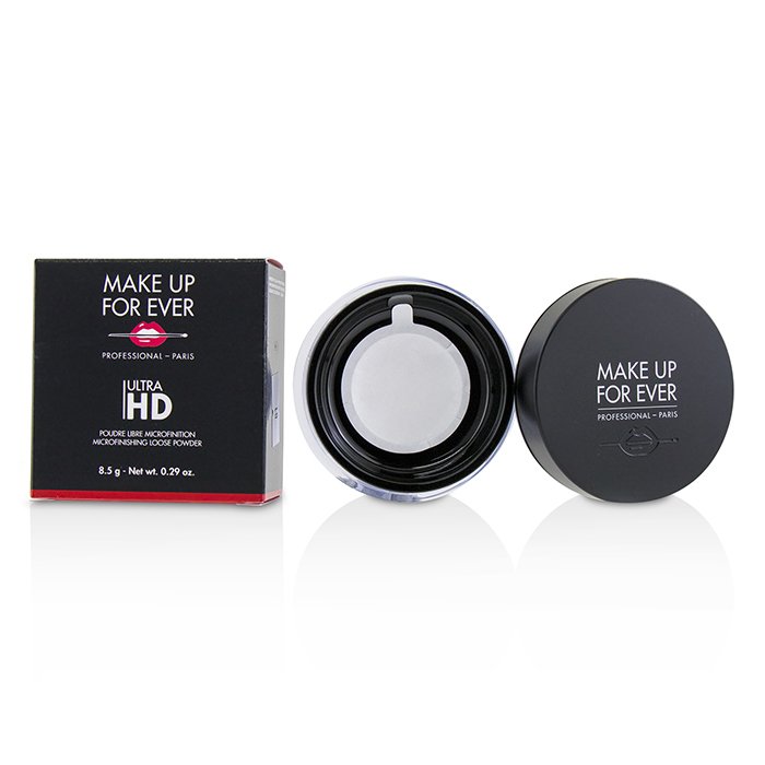 Maquillaje En Polvo De Acabado For Ever Ultra Hd #01 Translucent - Venta Internacional.