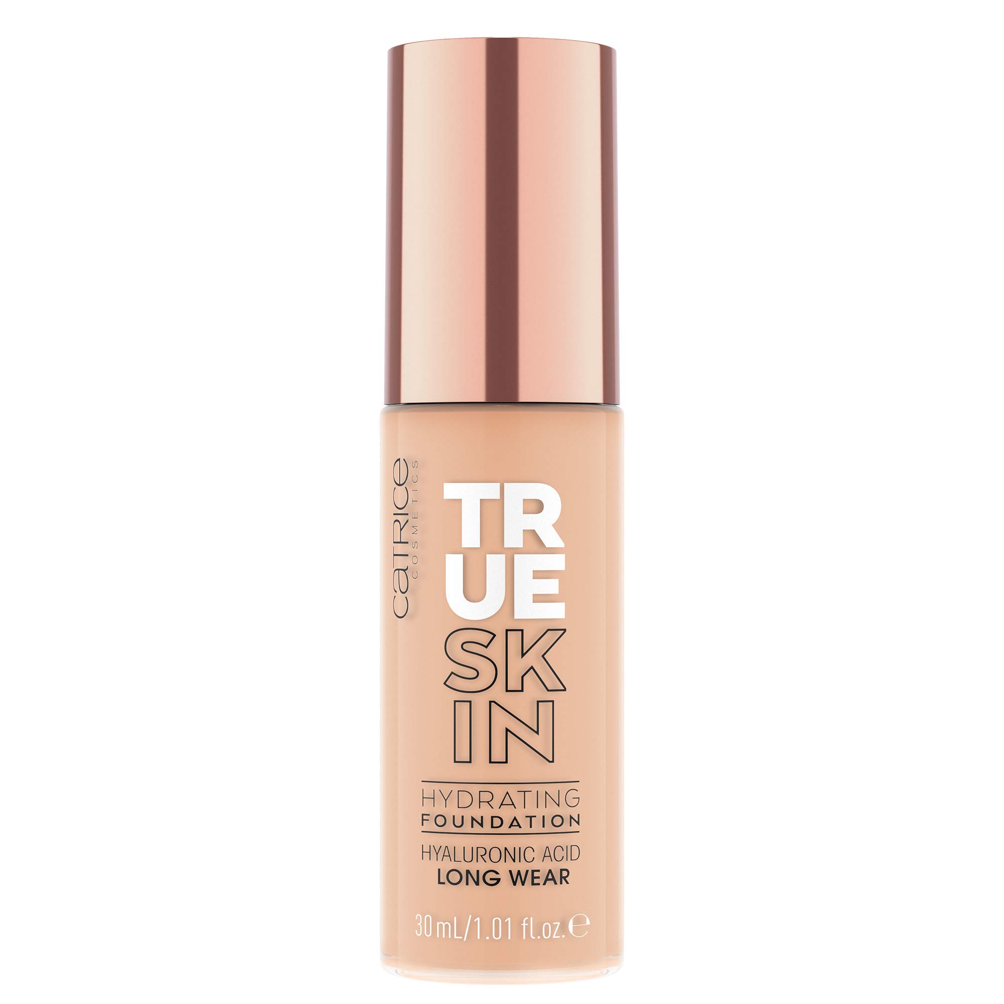 Base Catrice True Skin Hydrating 015 Warm Vanilla - Venta Internacional.