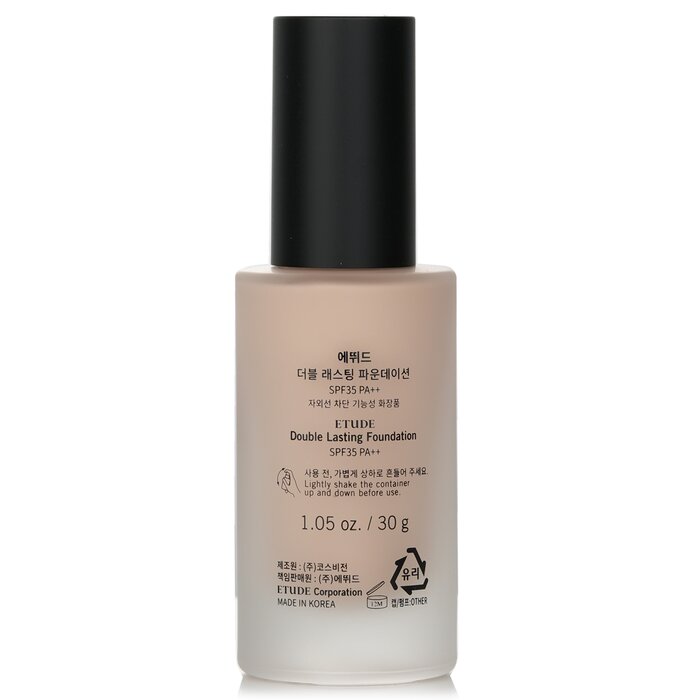 Foto 4 pulgar | Pétalo Foundation Etude House De Doble Duración, Spf 35 #21c1 - Venta Internacional.