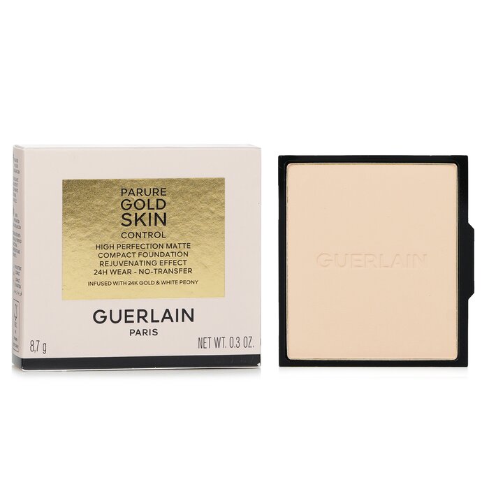Foto 2 | Recambio De Base Compacta Guerlain Parure Gold #0n Neutral - Venta Internacional.