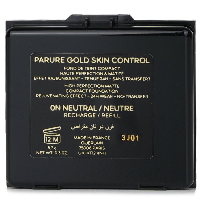 Foto 4 pulgar | Recambio De Base Compacta Guerlain Parure Gold #0n Neutral - Venta Internacional.