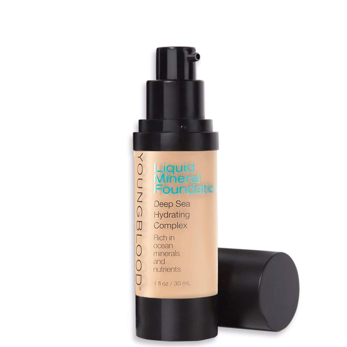 Base De Maquillaje Mineral Líquida Youngblood Clean Luxury Ivory - Venta Internacional. $1,166